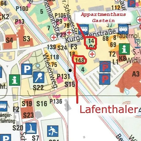 Lägenhet Appartementhaus Lafenthaler Mit Kostenlosem Eintritt In Alpentherme *