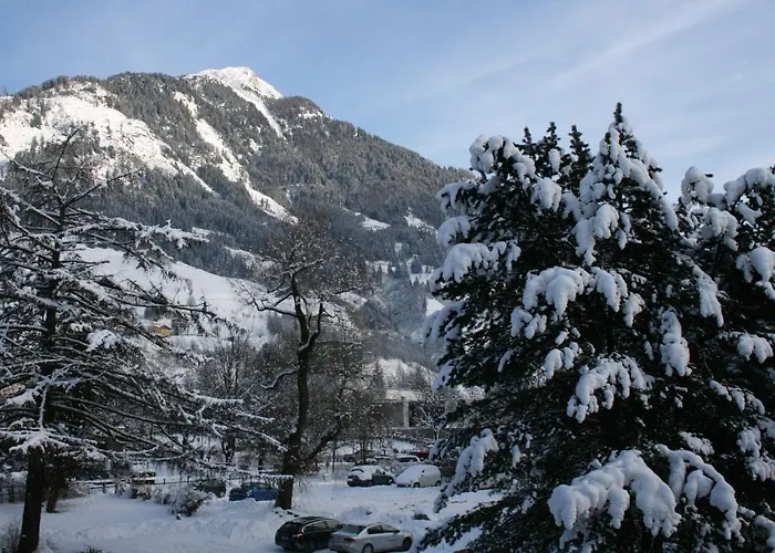 Appartementhaus Lafenthaler Mit Kostenlosem Eintritt In Alpentherme * Bad Hofgastein