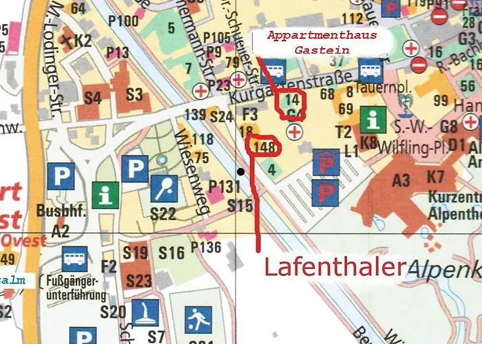公寓 Appartementhaus Lafenthaler Mit Kostenlosem Eintritt In Alpentherme *