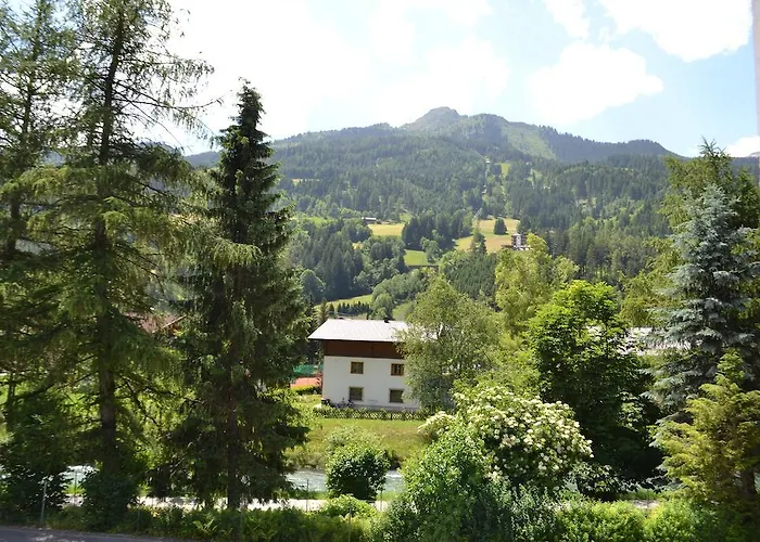 Apartment Appartementhaus Lafenthaler Mit Kostenlosem Eintritt In Alpentherme *
