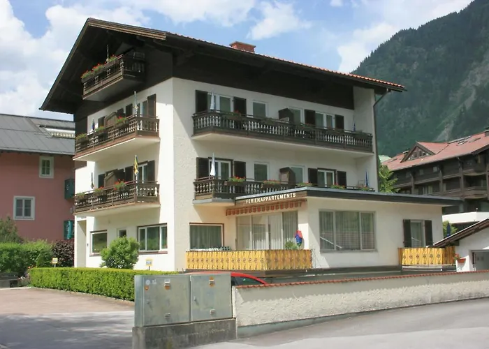 Appartementhaus Lafenthaler Mit Kostenlosem Eintritt In Alpentherme *